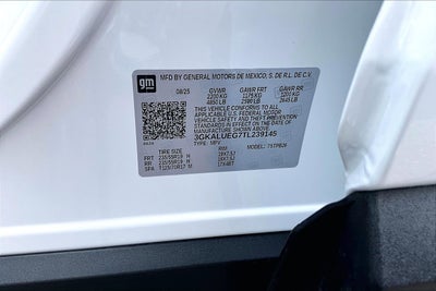2026 GMC Terrain AWD Elevation