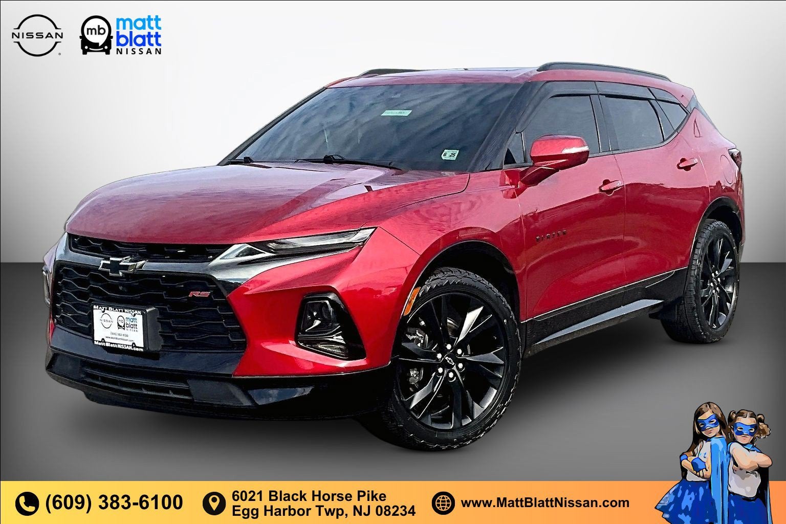 2020 Chevrolet Blazer