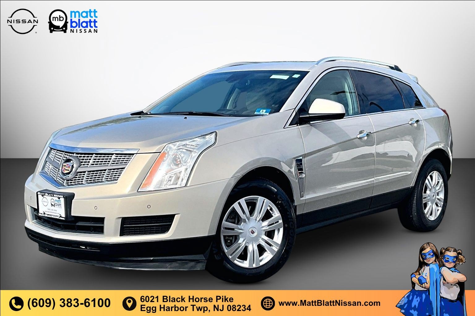 2012 Cadillac SRX Luxury Collection
