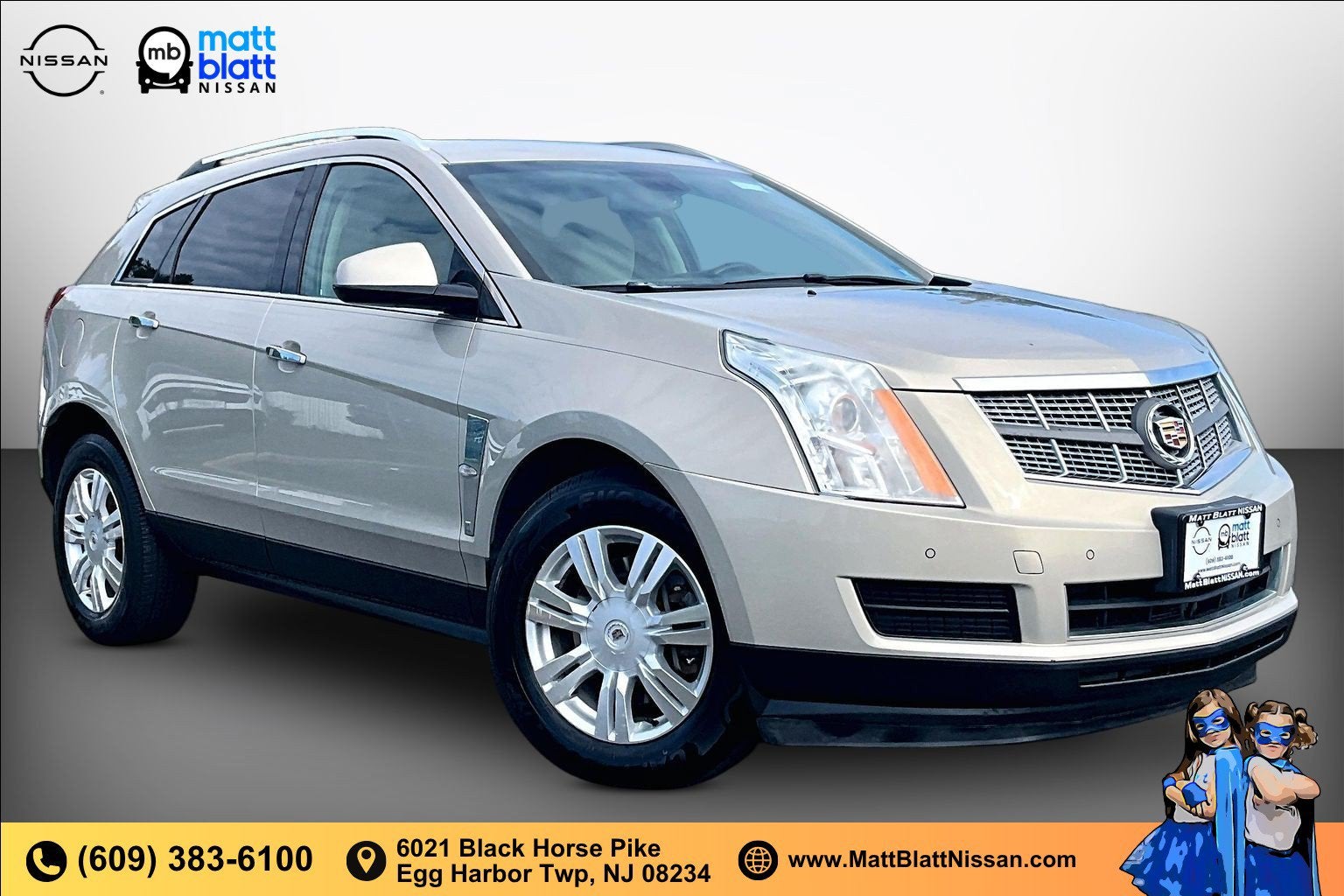 2012 Cadillac SRX Luxury Collection