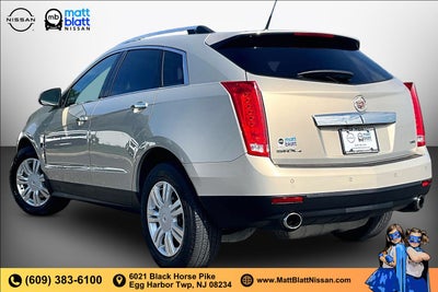 2012 Cadillac SRX Luxury Collection