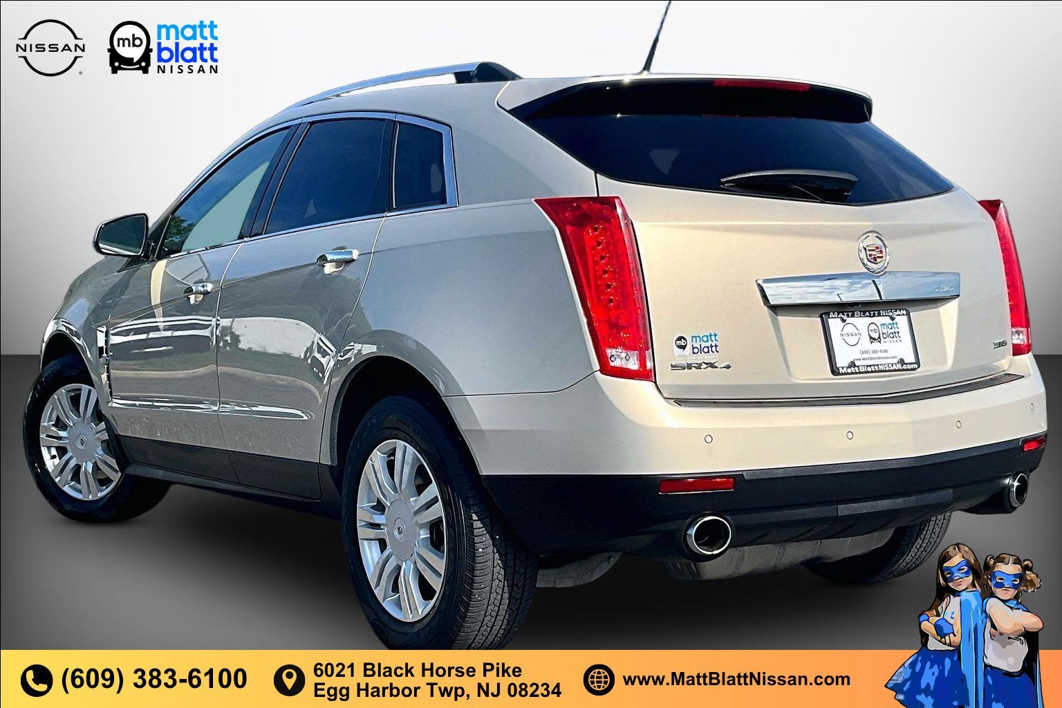 2012 Cadillac SRX Luxury Collection