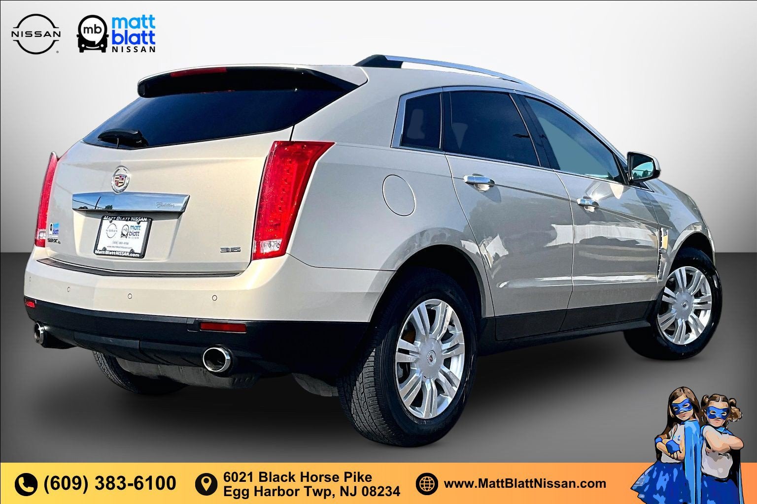 2012 Cadillac SRX Luxury Collection