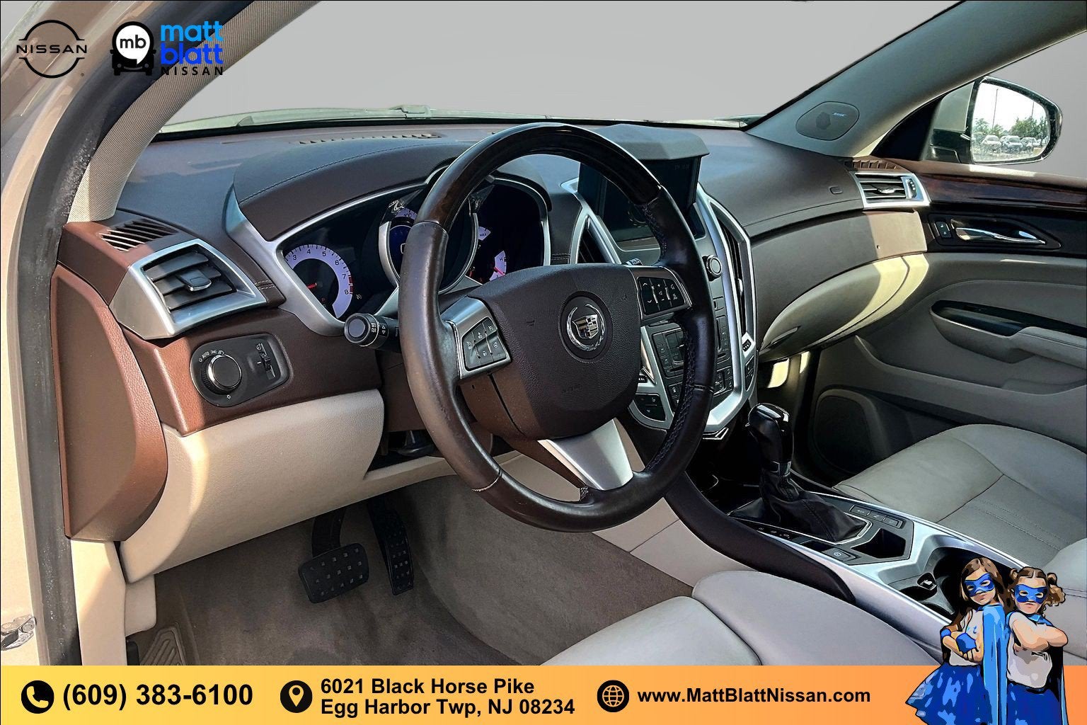 2012 Cadillac SRX Luxury Collection
