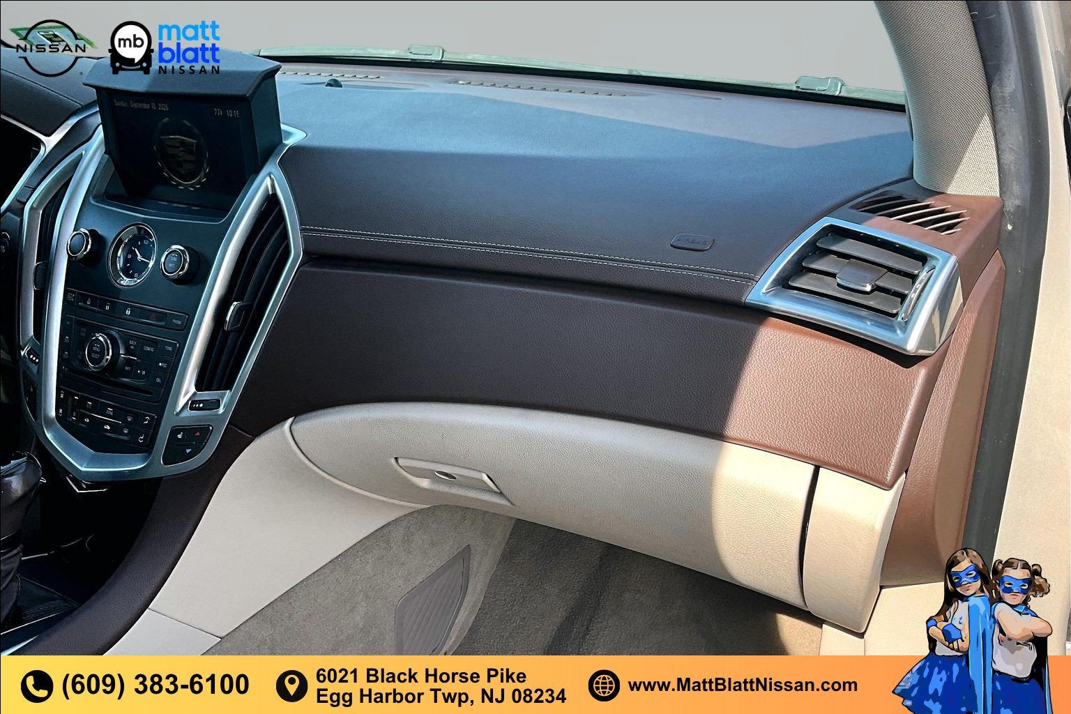 2012 Cadillac SRX Luxury Collection