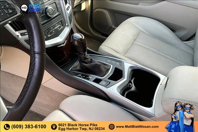 2012 Cadillac SRX Luxury Collection