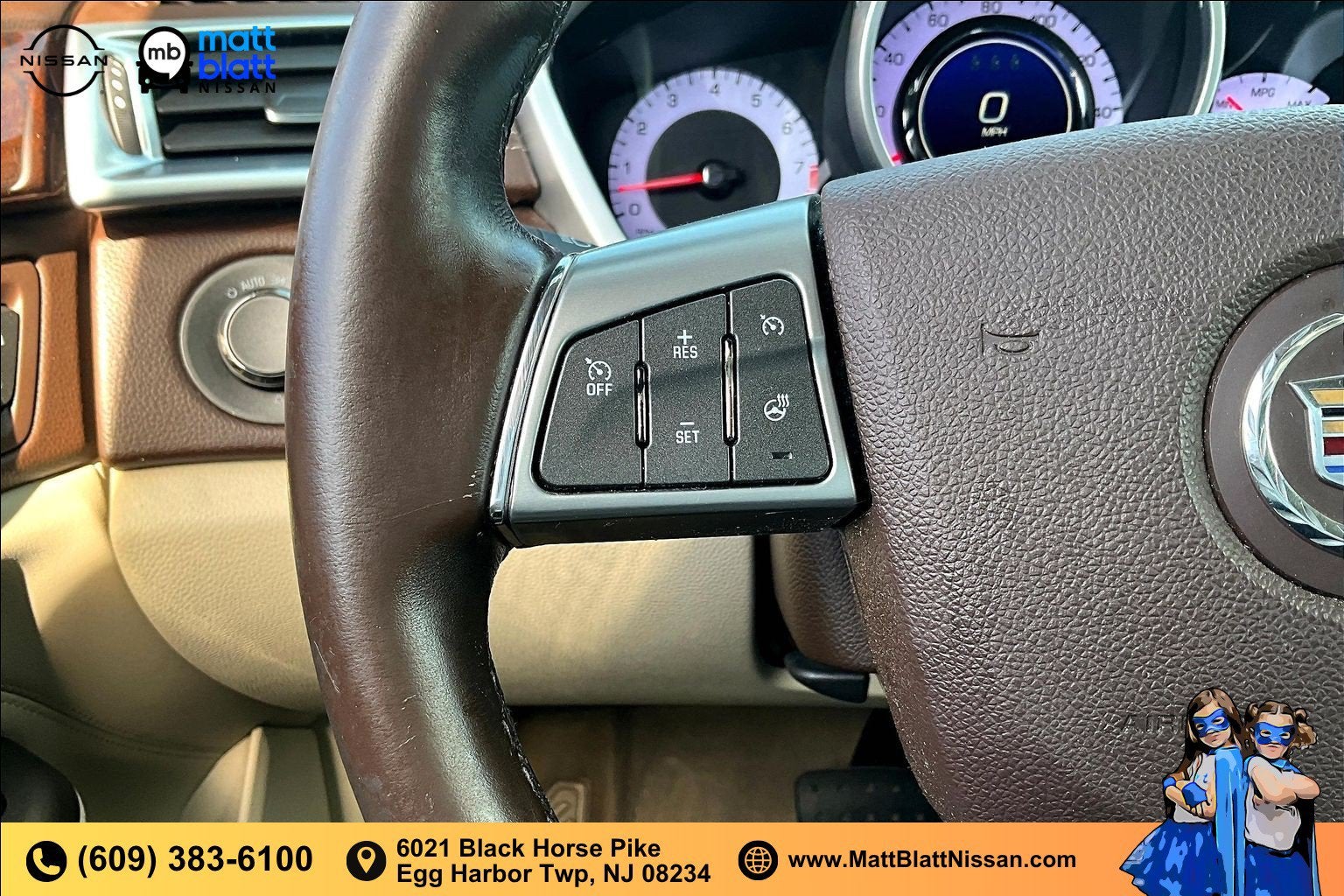 2012 Cadillac SRX Luxury Collection