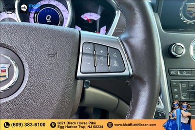 2012 Cadillac SRX Luxury Collection