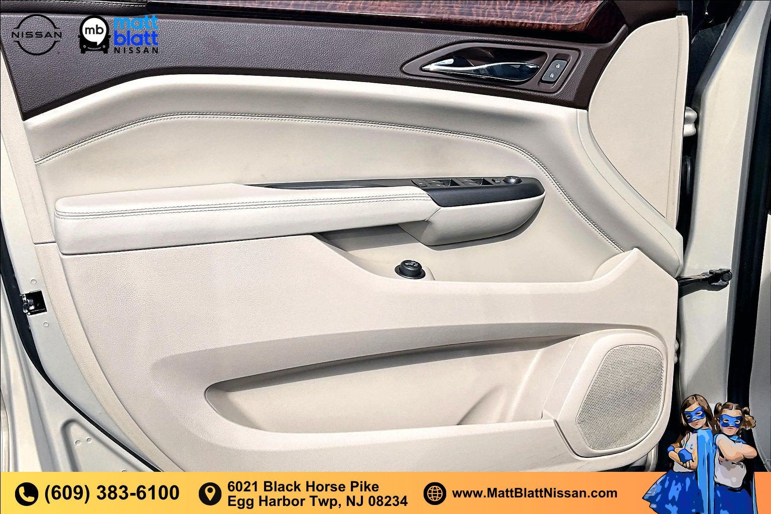2012 Cadillac SRX Luxury Collection