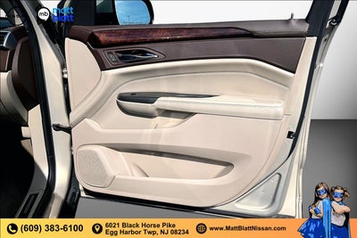 2012 Cadillac SRX Luxury Collection