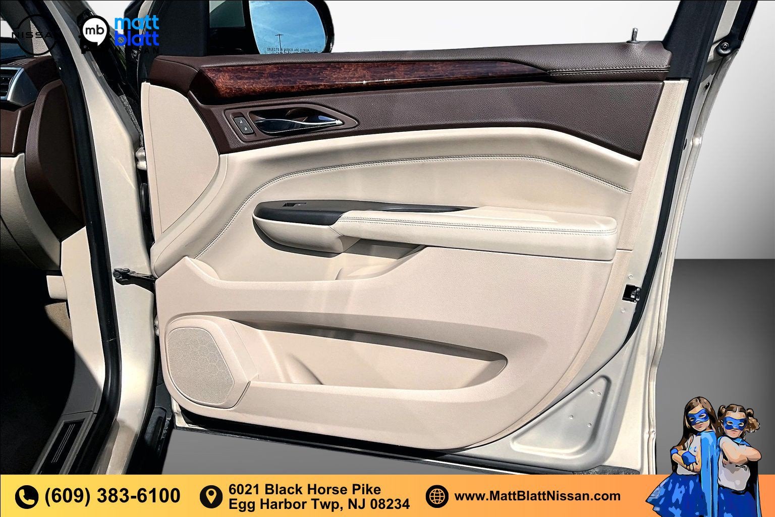 2012 Cadillac SRX Luxury Collection