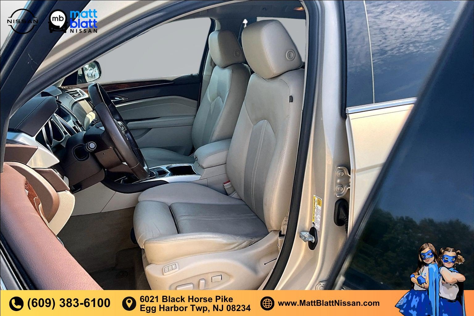 2012 Cadillac SRX Luxury Collection