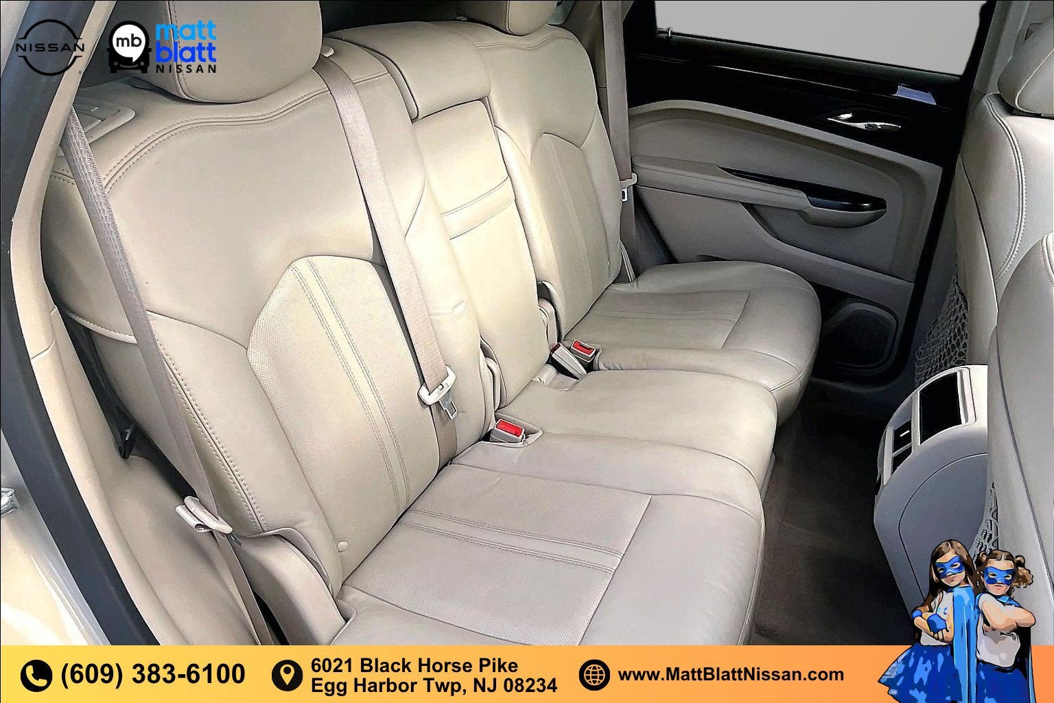 2012 Cadillac SRX Luxury Collection