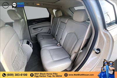 2012 Cadillac SRX Luxury Collection