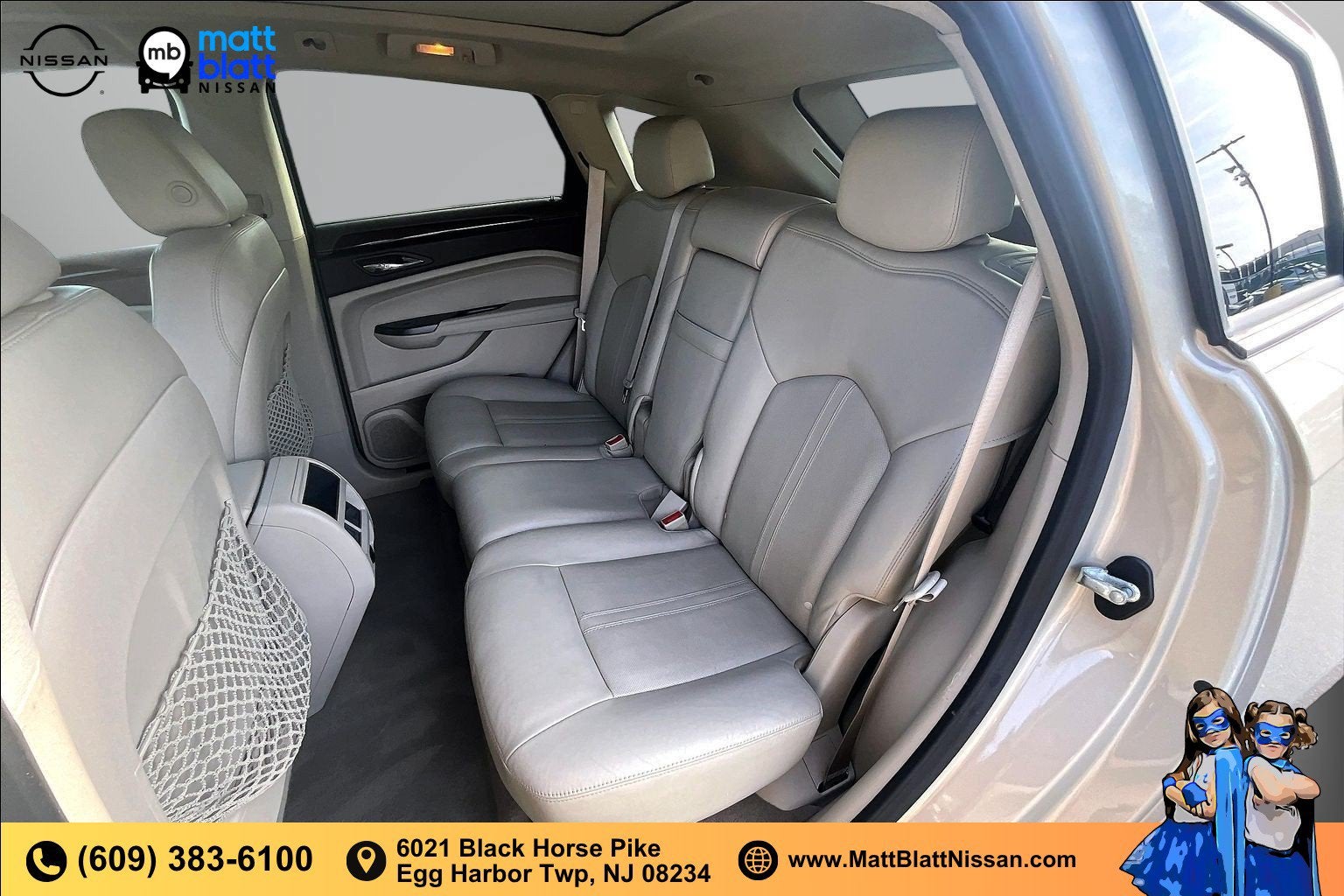 2012 Cadillac SRX Luxury Collection