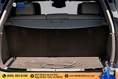 2012 Cadillac SRX Luxury Collection