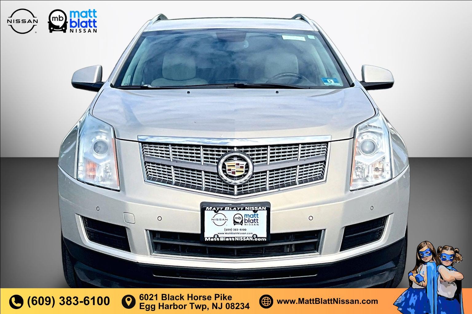 2012 Cadillac SRX Luxury Collection