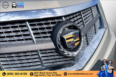 2012 Cadillac SRX Luxury Collection