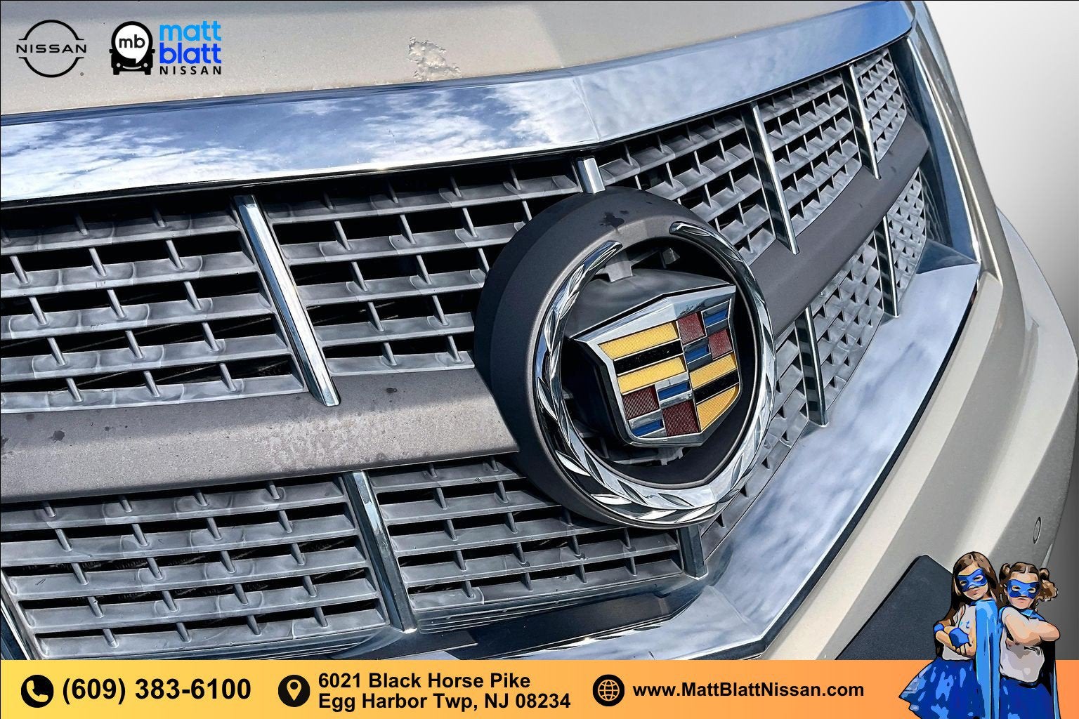2012 Cadillac SRX Luxury Collection