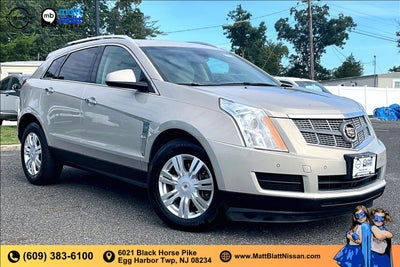 2012 Cadillac SRX Luxury Collection