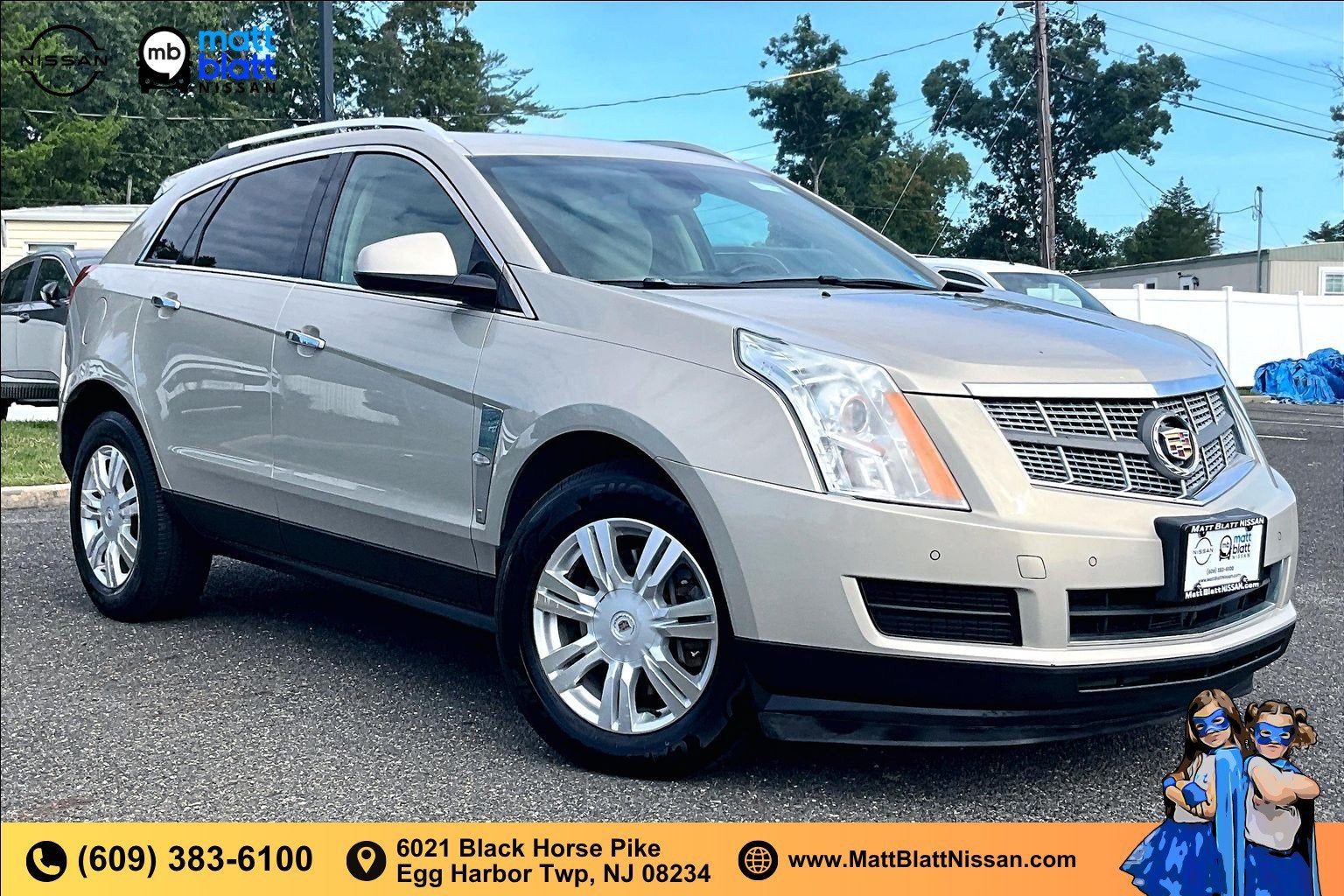2012 Cadillac SRX Luxury Collection