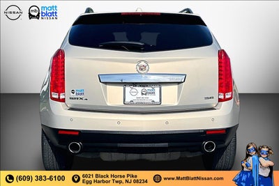 2012 Cadillac SRX Luxury Collection
