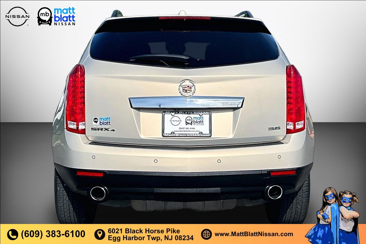 2012 Cadillac SRX Luxury Collection