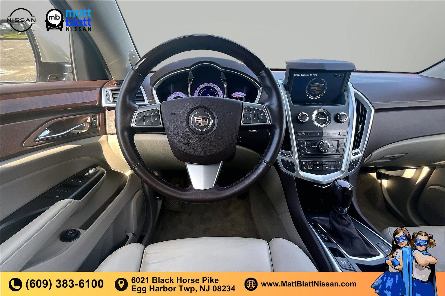 2012 Cadillac SRX Luxury Collection