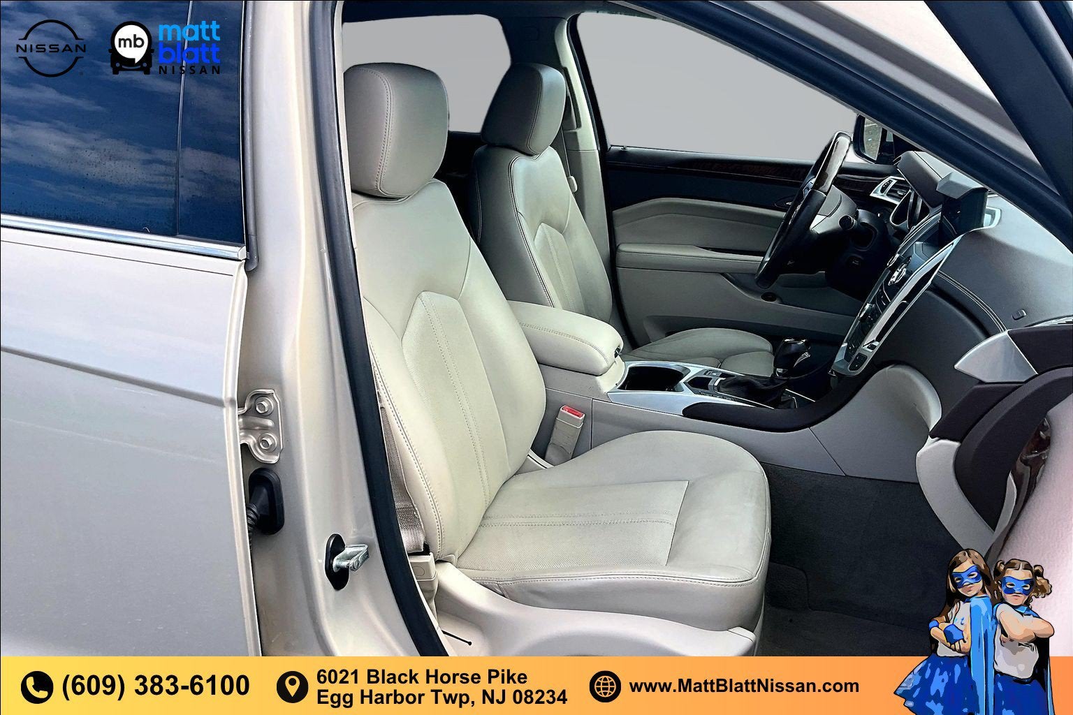 2012 Cadillac SRX Luxury Collection