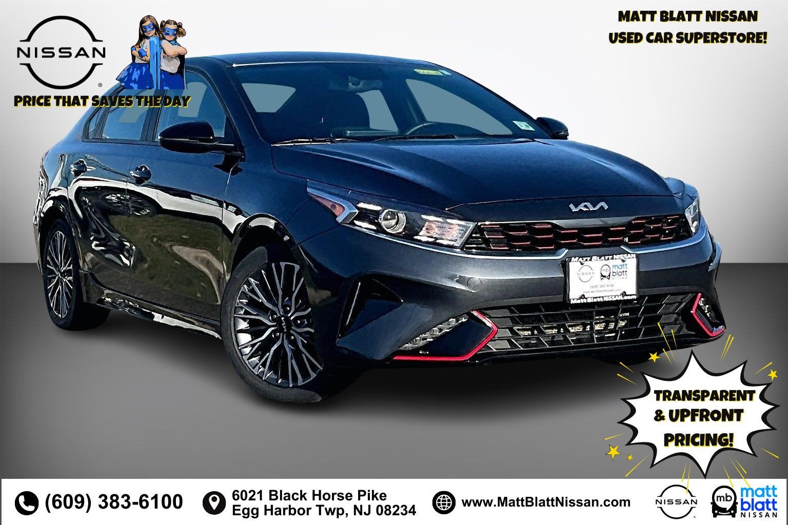 2023 Kia Forte GT-Line