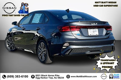 2023 Kia Forte GT-Line