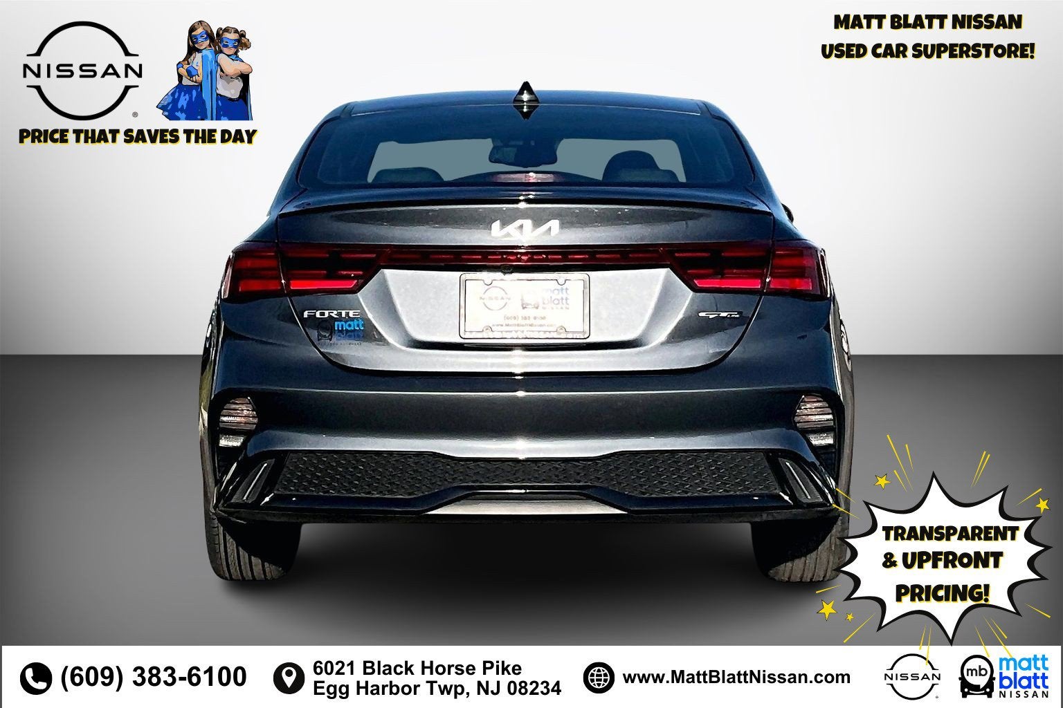 2023 Kia Forte GT-Line