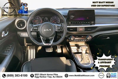 2023 Kia Forte GT-Line