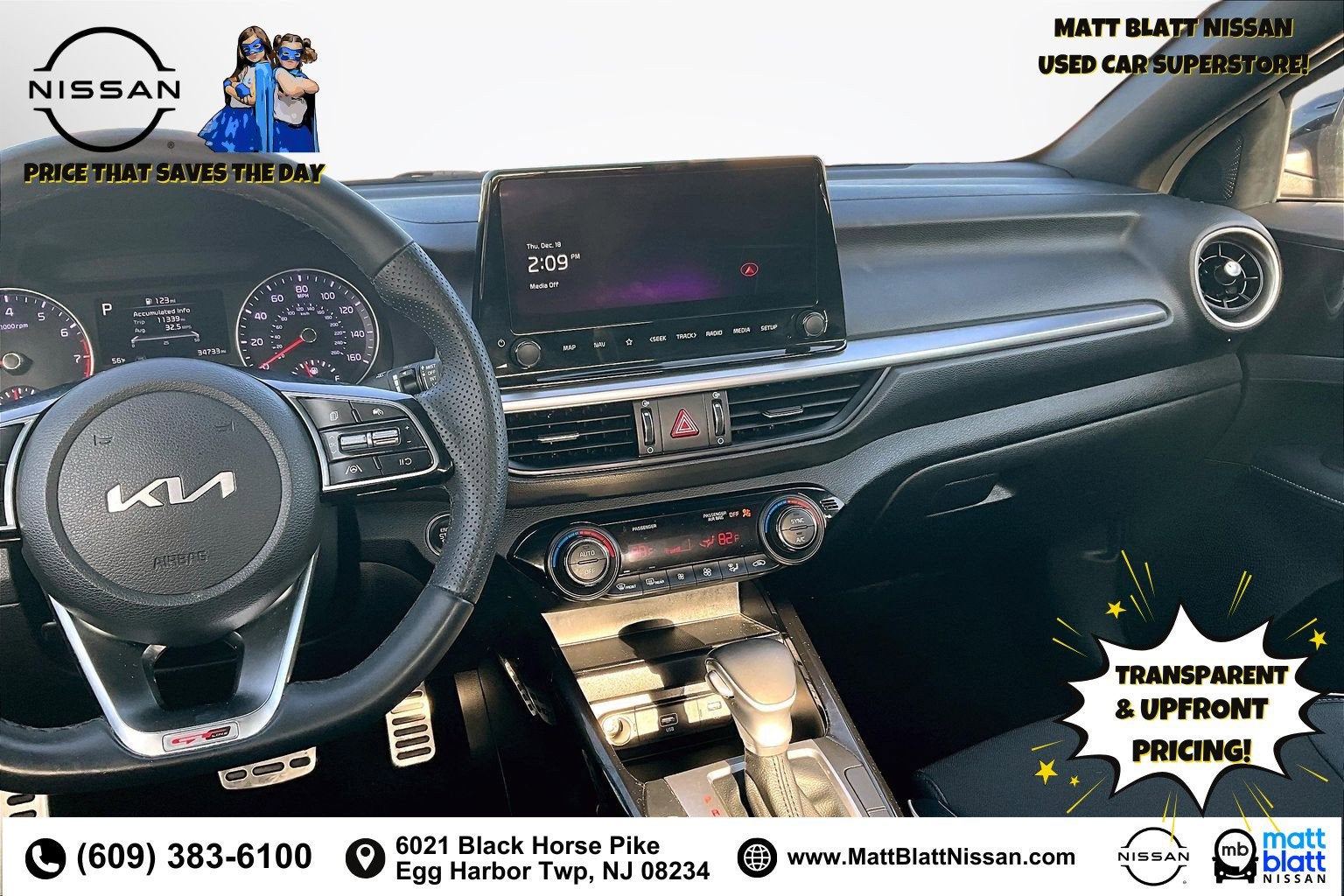 2023 Kia Forte GT-Line