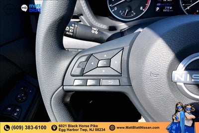 2025 Nissan Sentra S