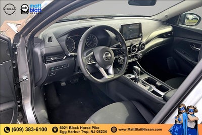 2025 Nissan Sentra SV