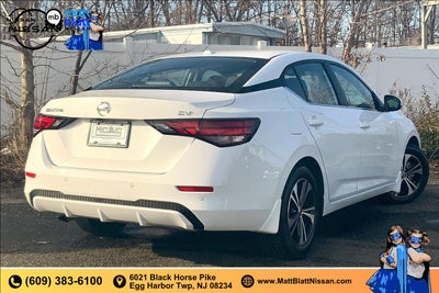 2022 Nissan Sentra SV