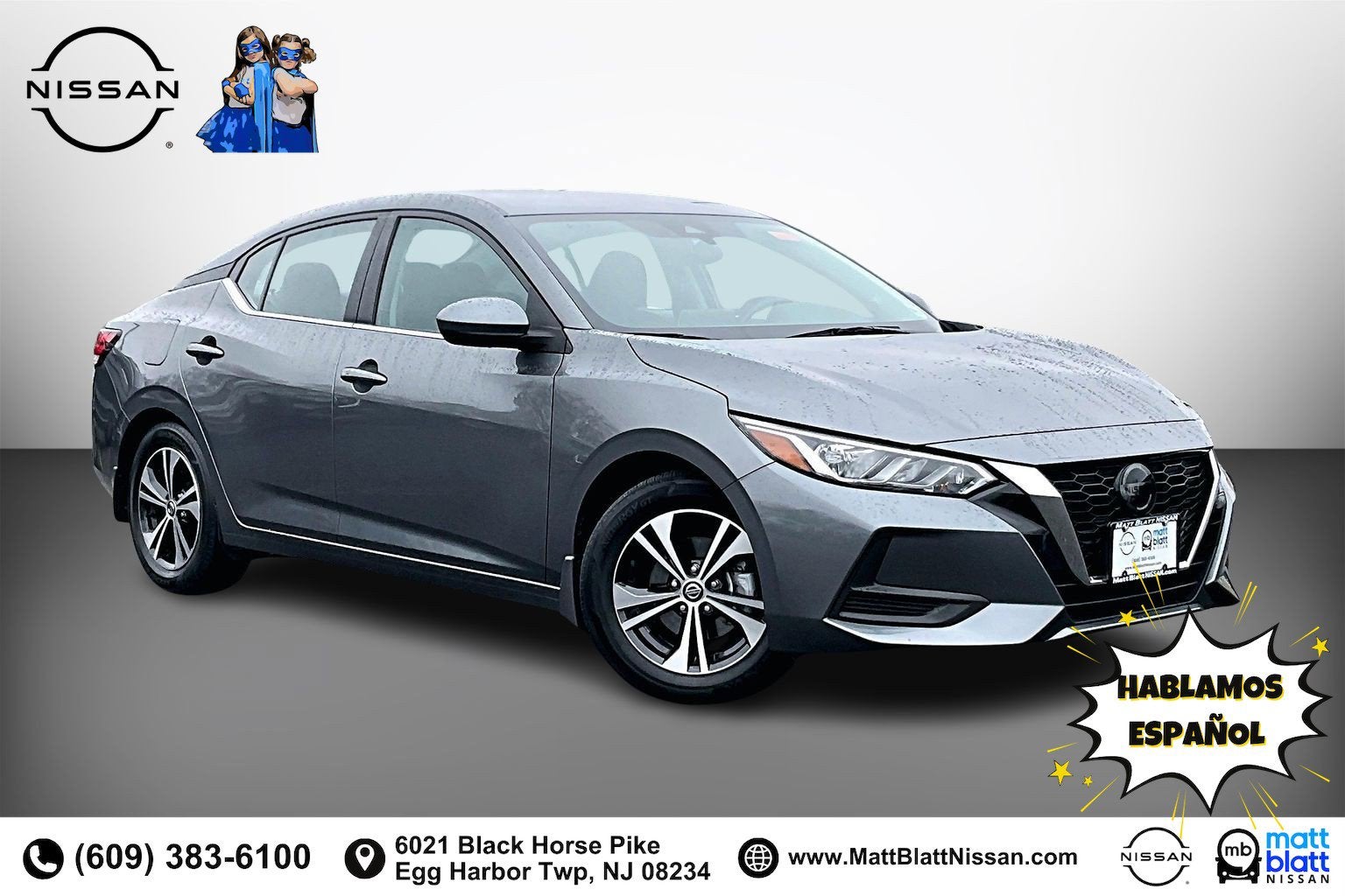 2022 Nissan Sentra SV