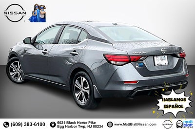 2022 Nissan Sentra SV