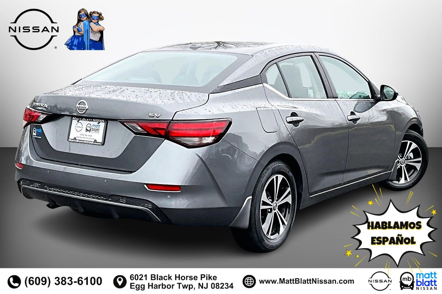 2022 Nissan Sentra SV