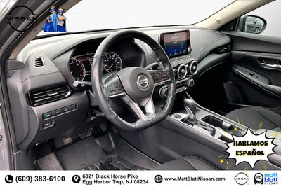 2022 Nissan Sentra SV