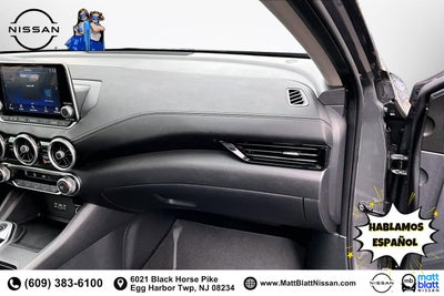 2022 Nissan Sentra SV