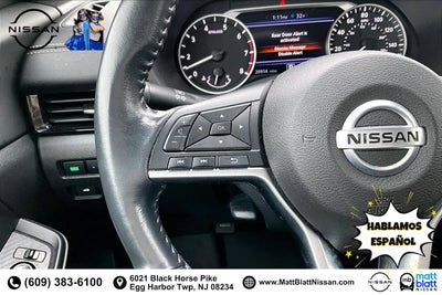 2022 Nissan Sentra SV