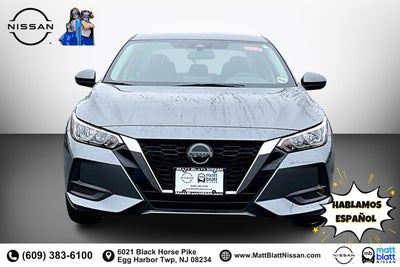 2022 Nissan Sentra SV