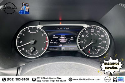 2022 Nissan Sentra SV