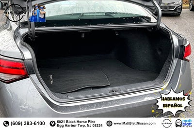 2022 Nissan Sentra SV