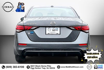2022 Nissan Sentra SV
