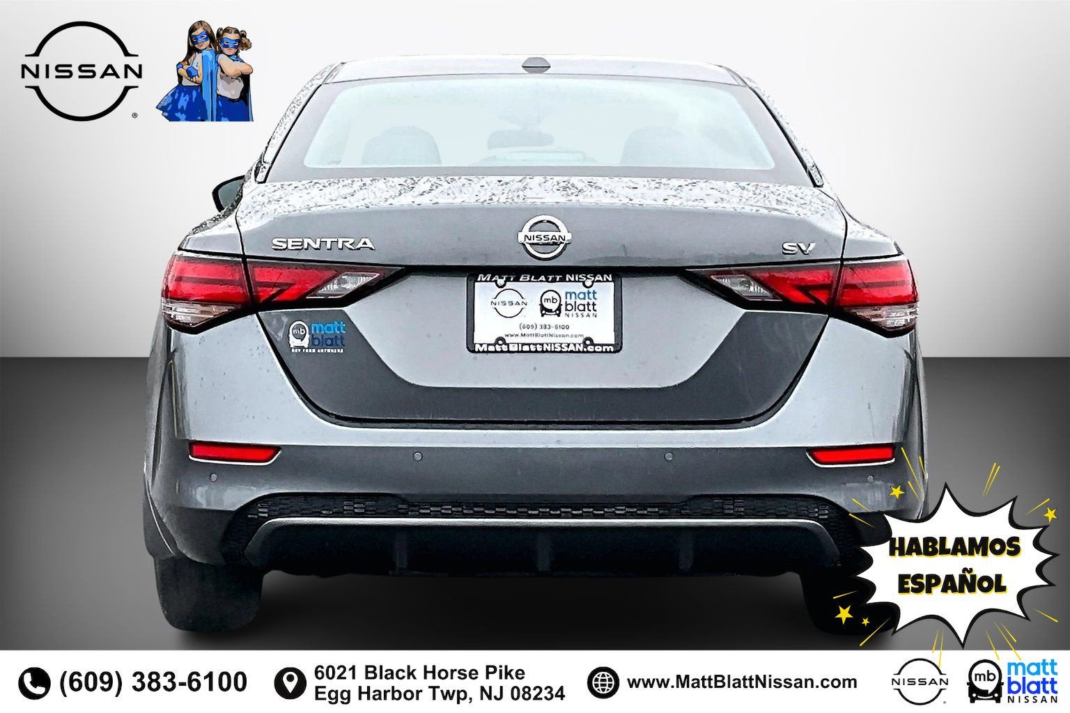 2022 Nissan Sentra SV