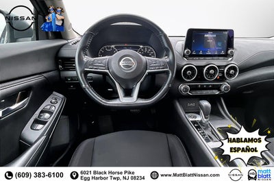 2022 Nissan Sentra SV