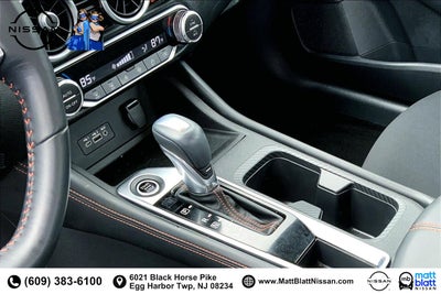 2020 Nissan Sentra SR